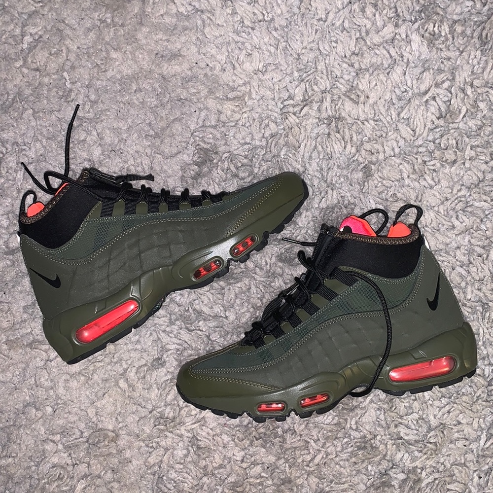 Nike Air Max 95 Sneakerboot Dark Loden Size 7.5